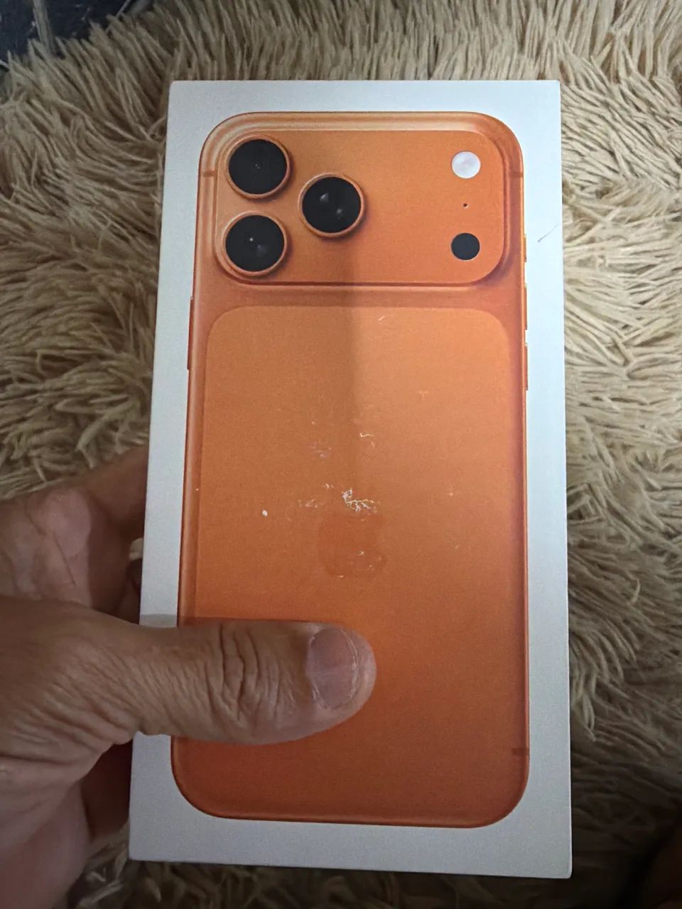 iPhone 17 pro max 512gb laranja 