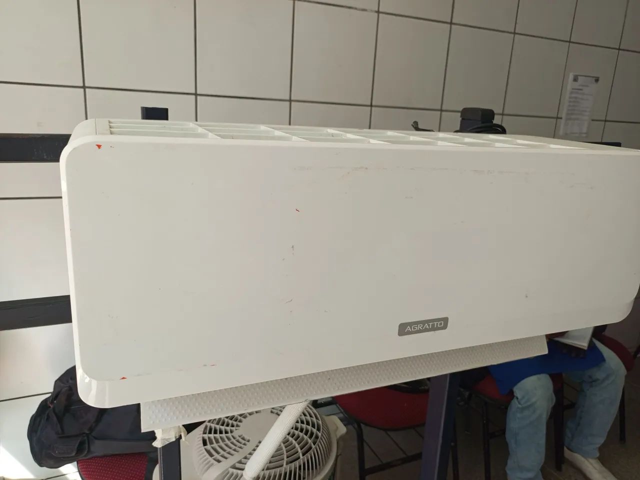 Ar condicionado 