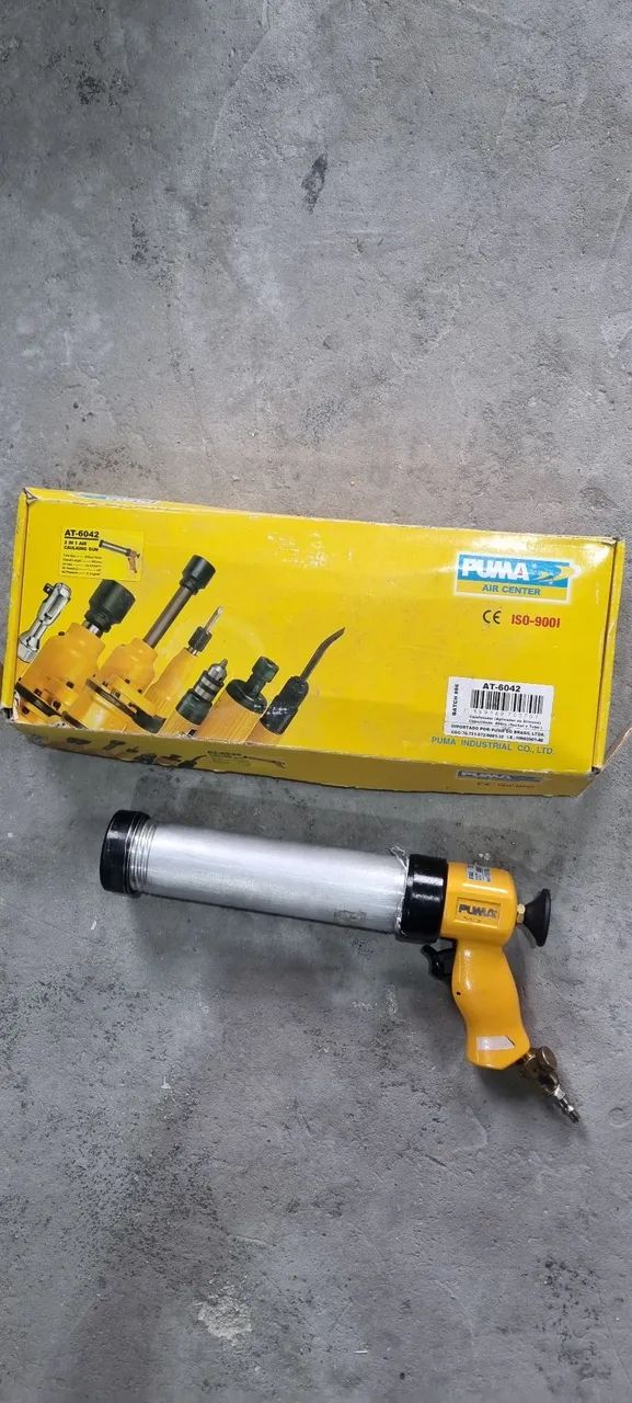 Aplicador silicone pneumático Puma