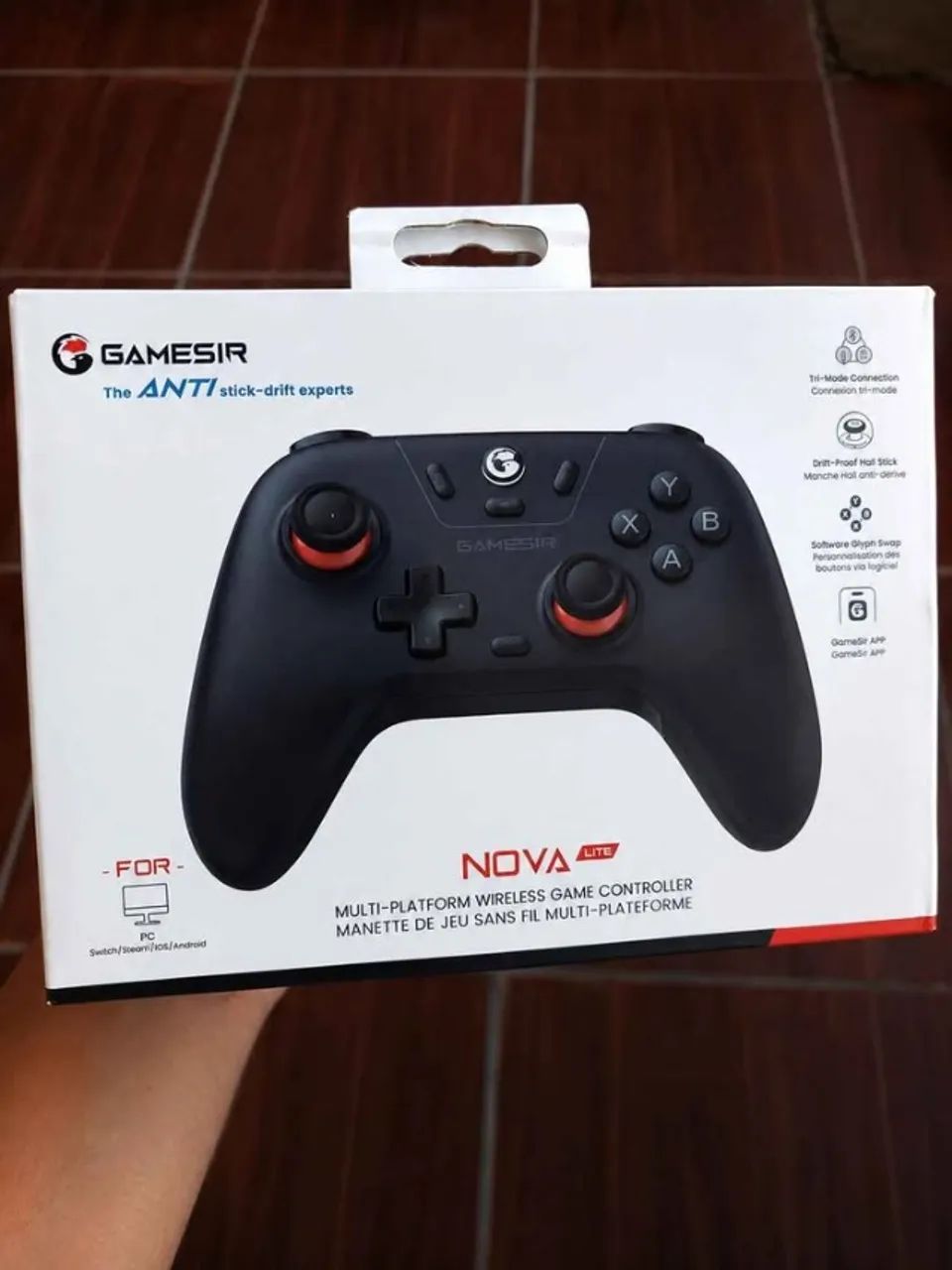 Controle GameSir T4 Nova Lite - Lacrado