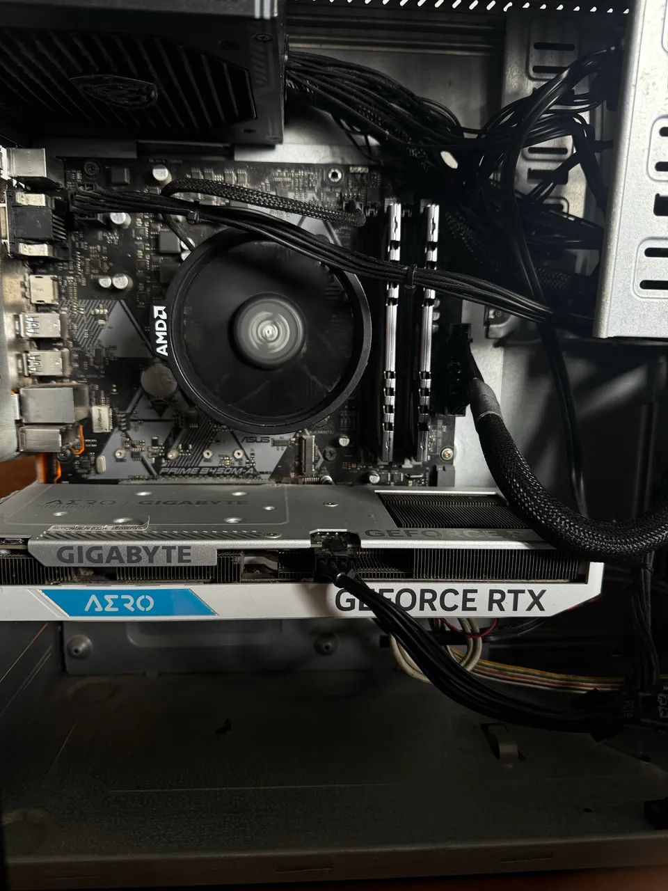  Setup Gamer Completo RTX 4060 AERO | Ryzen 5 | 32GB RAM | LG UltraWide | Logitech G Pro - Foto 4