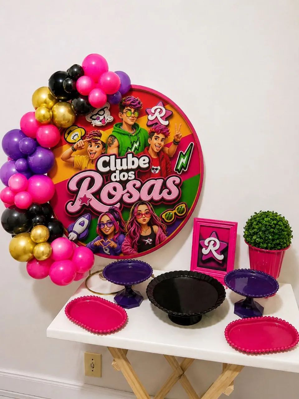 Festa na mesa 