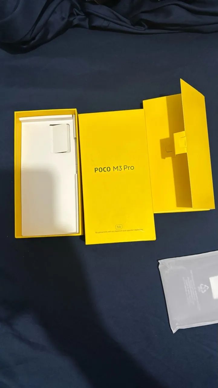 Caixa Smartphone Poco M3 Pro