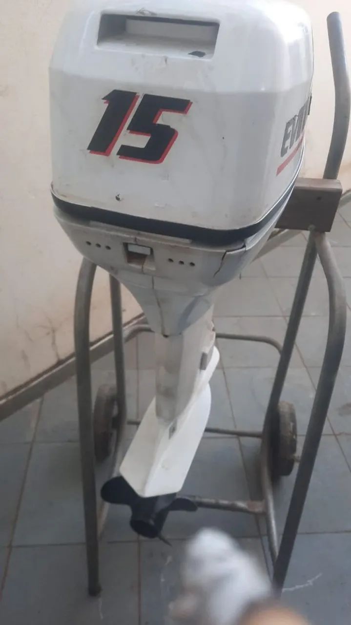 Evinrude 15 hp - Foto 2