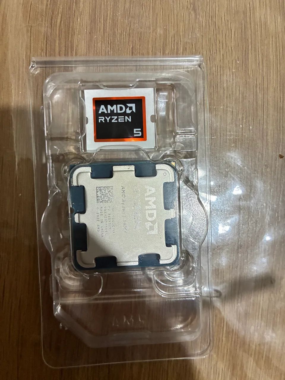 CPU Ryzen 5 8400F , Zerada só 2 meses de uso  - Foto 2