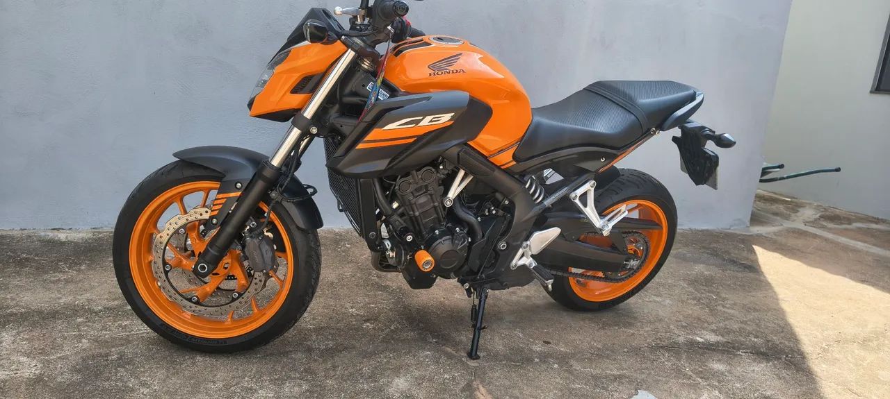 Cb 650f  - Foto 5