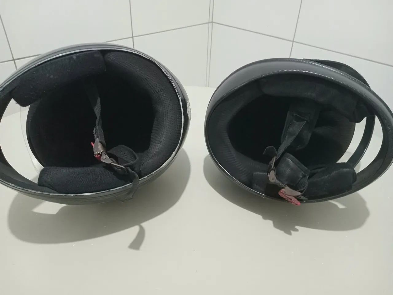 Vendo 2 capacetes para moto  - Foto 2
