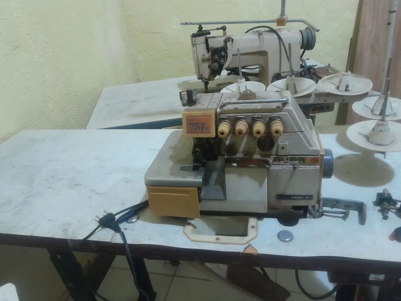 Máquina interlok