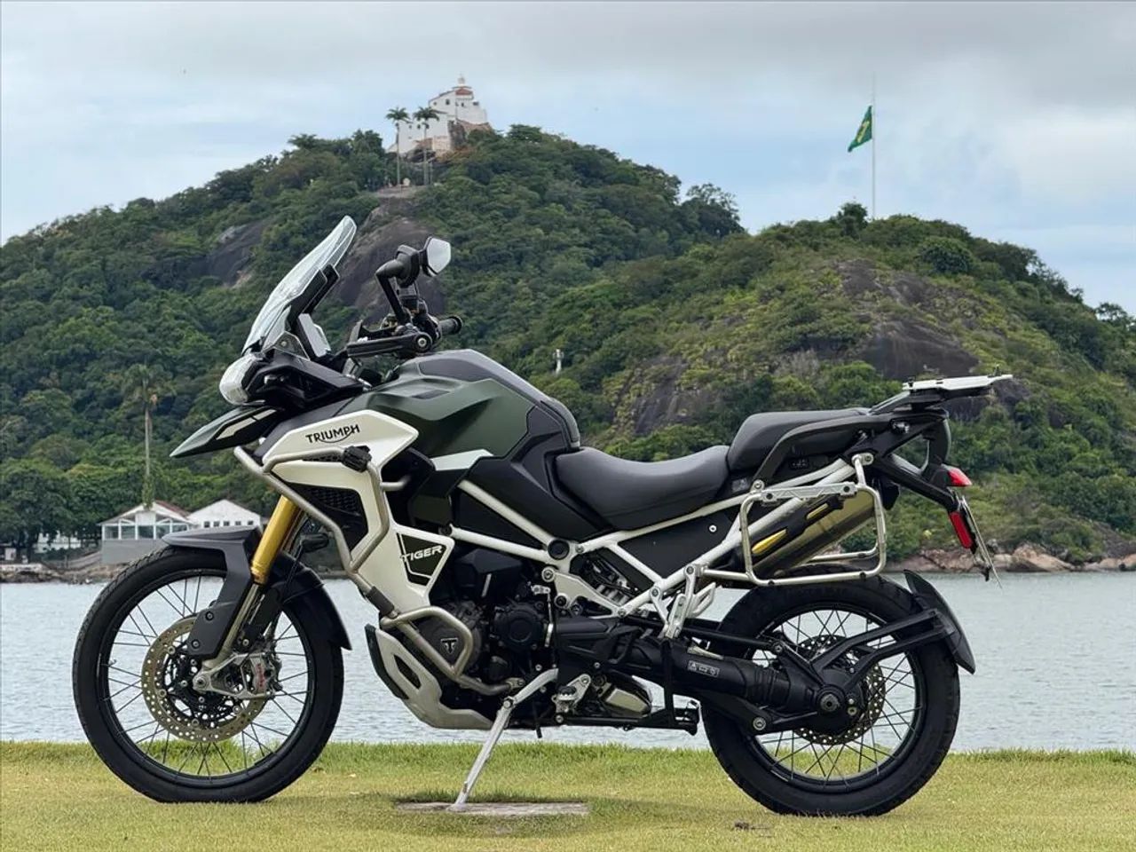 TRIUMPH TIGER 1200 RALLY EXPLORER - Foto 5