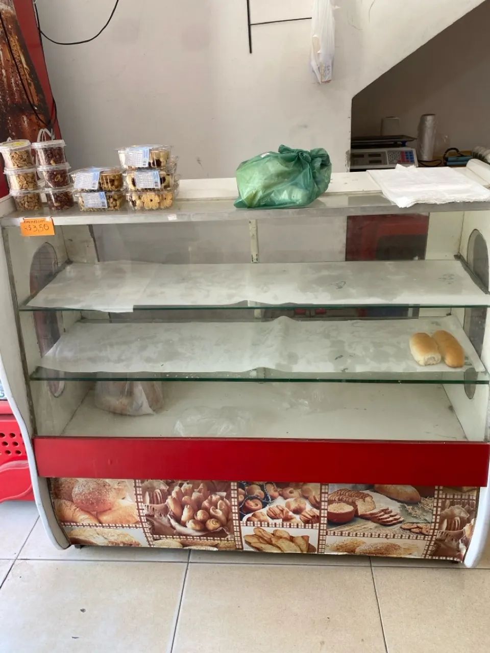 Expositor de pão - Foto 2