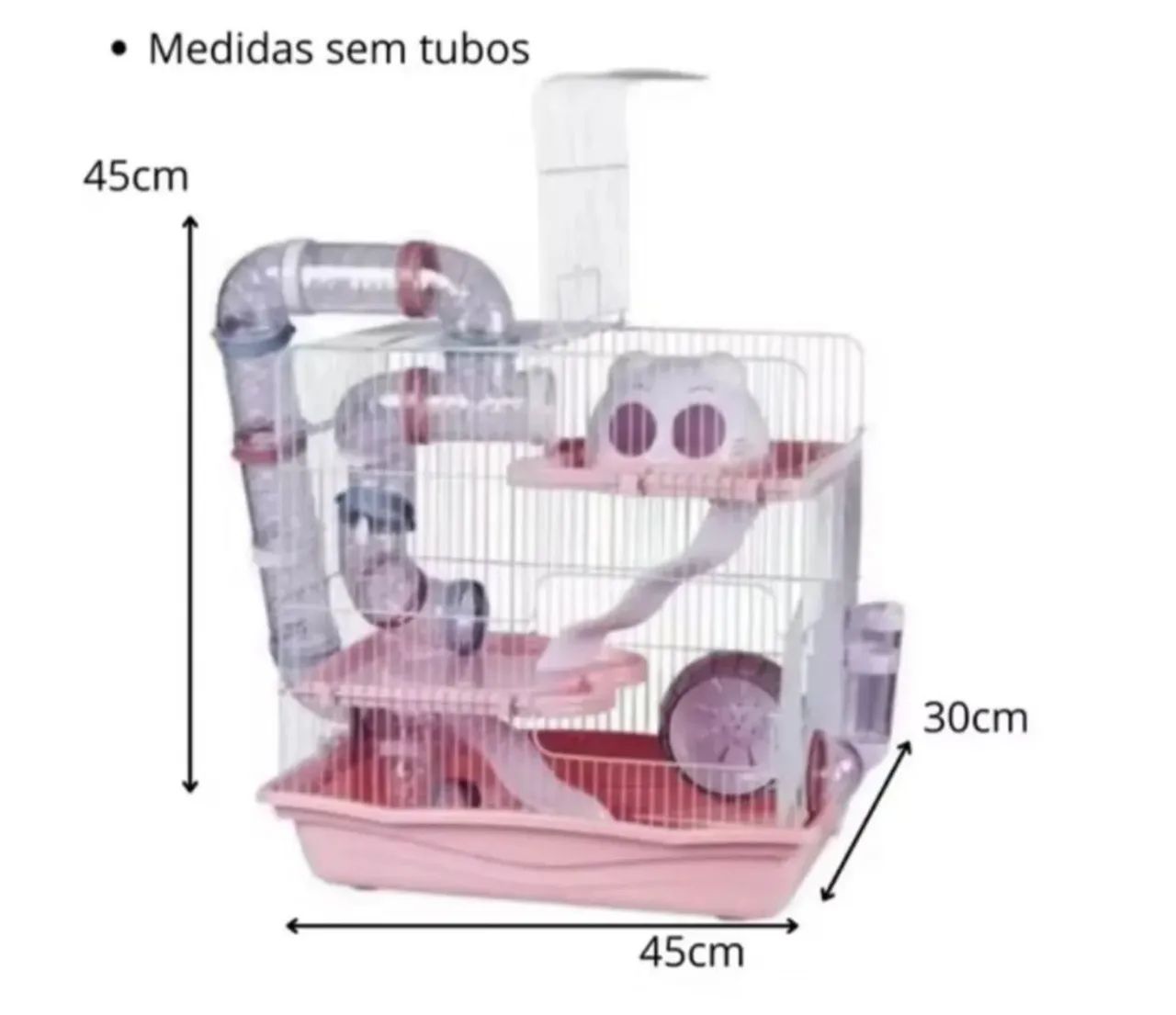 Gaiola Safari Gigante para Hamster - Foto 3