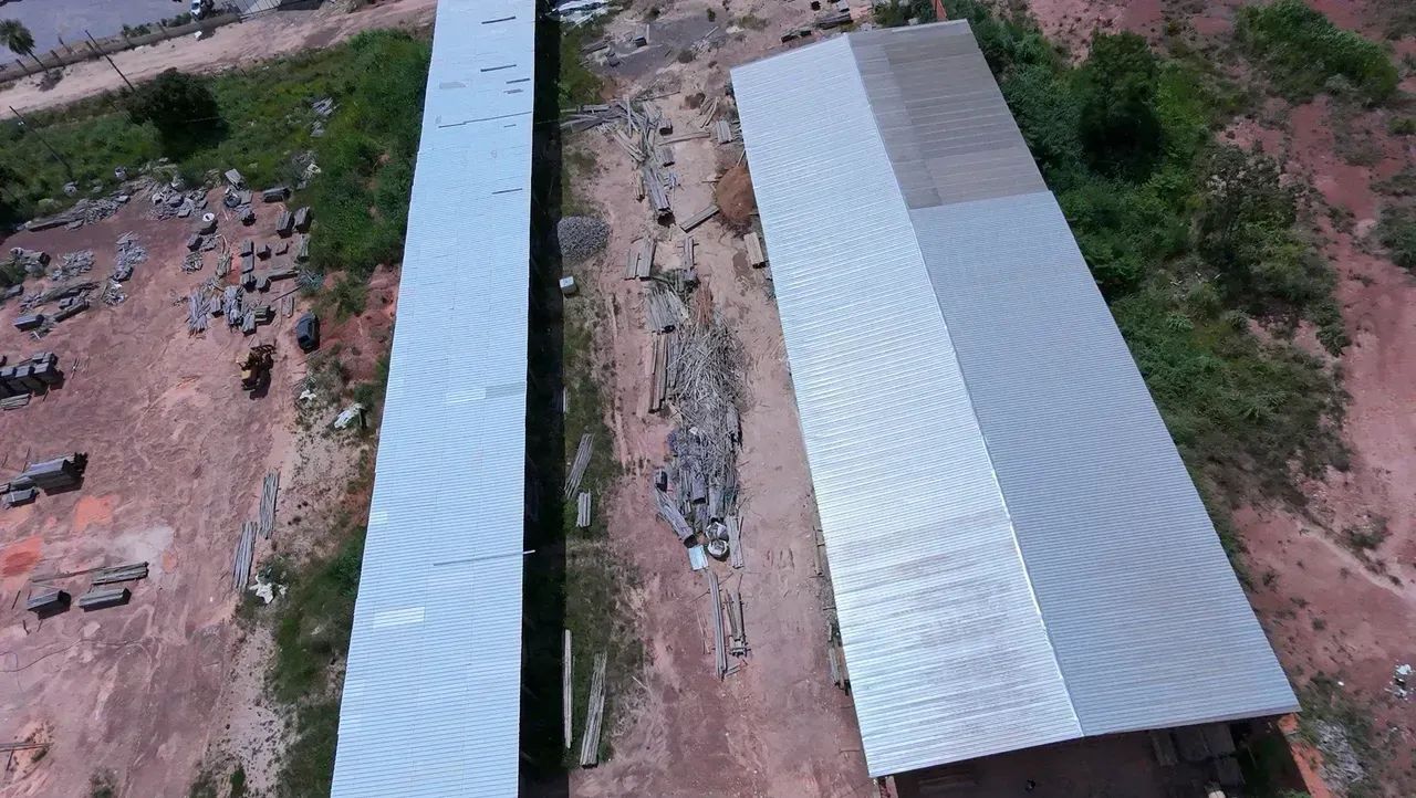 Galpão aberto com patio para locação em cuiaba MT - Foto 9