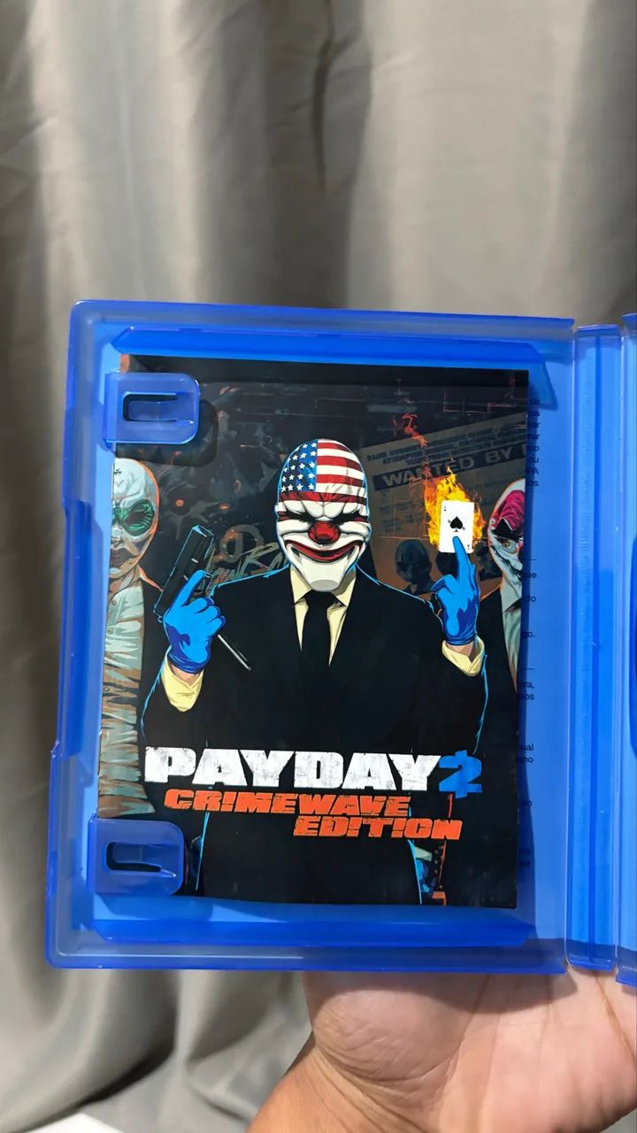 Payday 2 Crimewave Edition PS4 Original - Foto 2