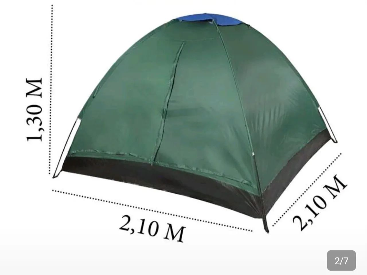 Barraca de camping - Foto 2