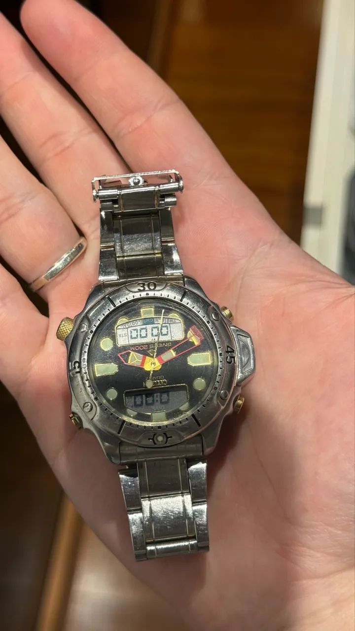 Citizen Promaster Aqualand C500 Vintage - Revisado - Pulseira de Aço - Foto 4