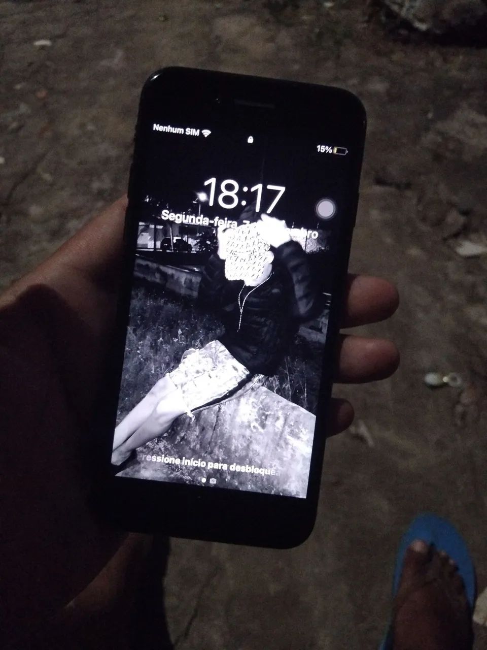 Celular iPhone 7 