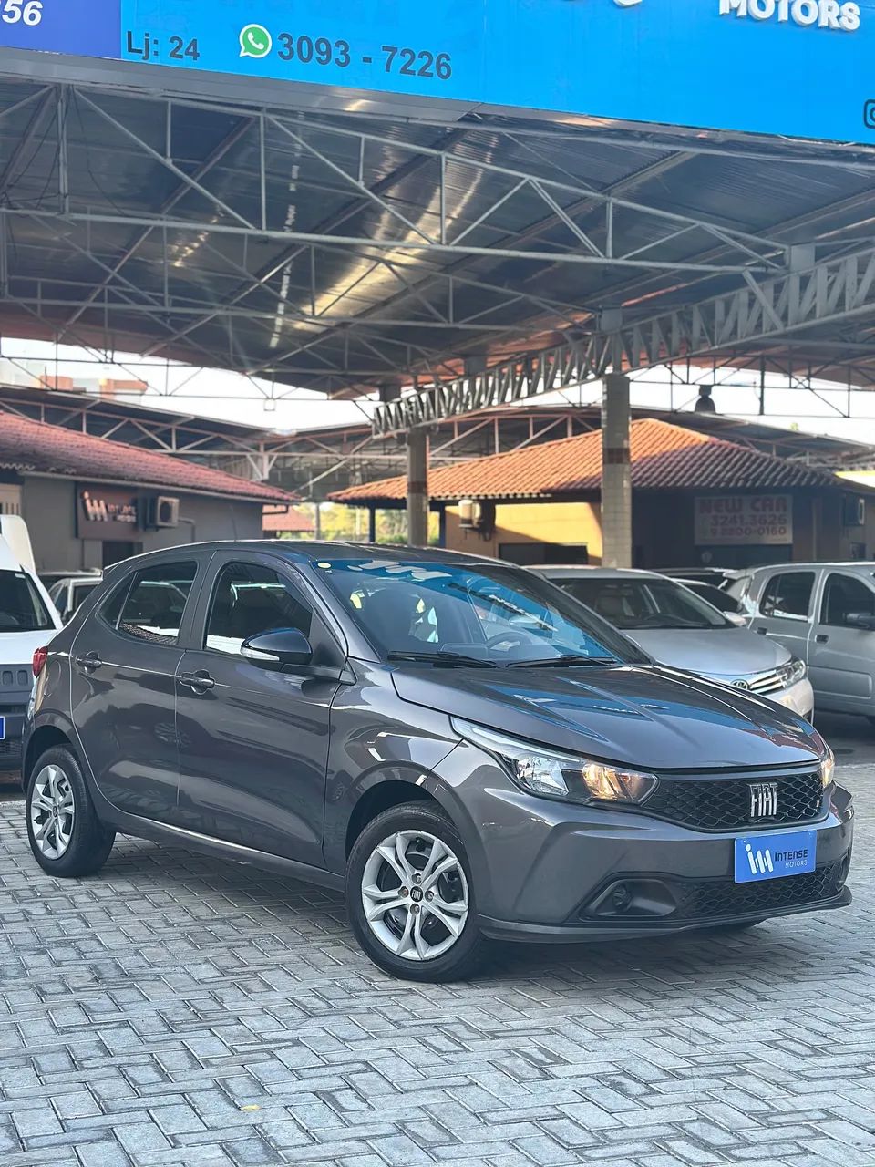 Fiat Argo Drive 1.0 6V Flex 2026 - Foto 3