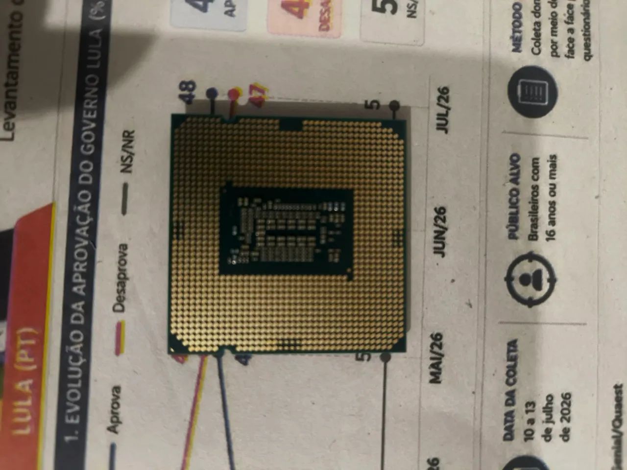 Processador i5 10400 (com vídeo integrado) 