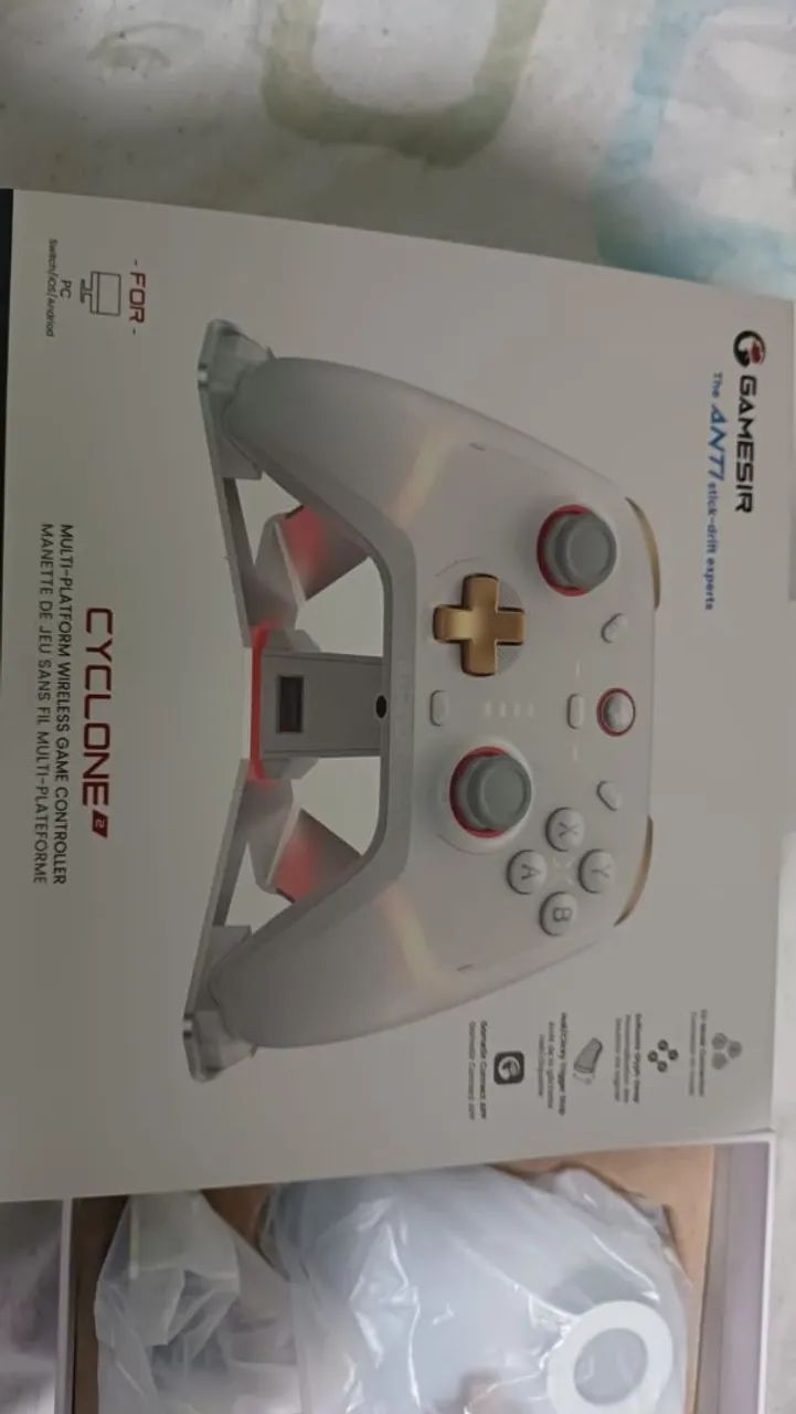 Gamesir Cyclone2 Tri-Mode + Dock Base carregadora - Foto 2