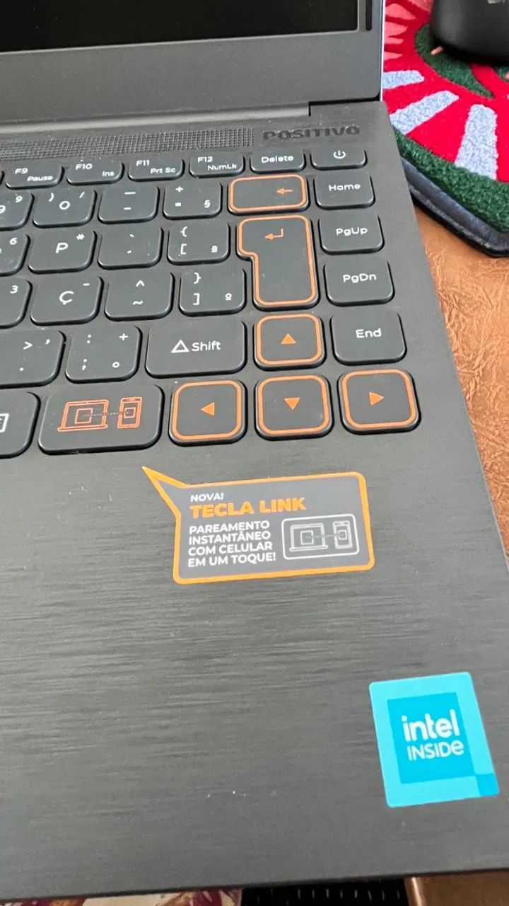 Notebook Positivo Celeron 4G RAM c/ NF - Foto 2