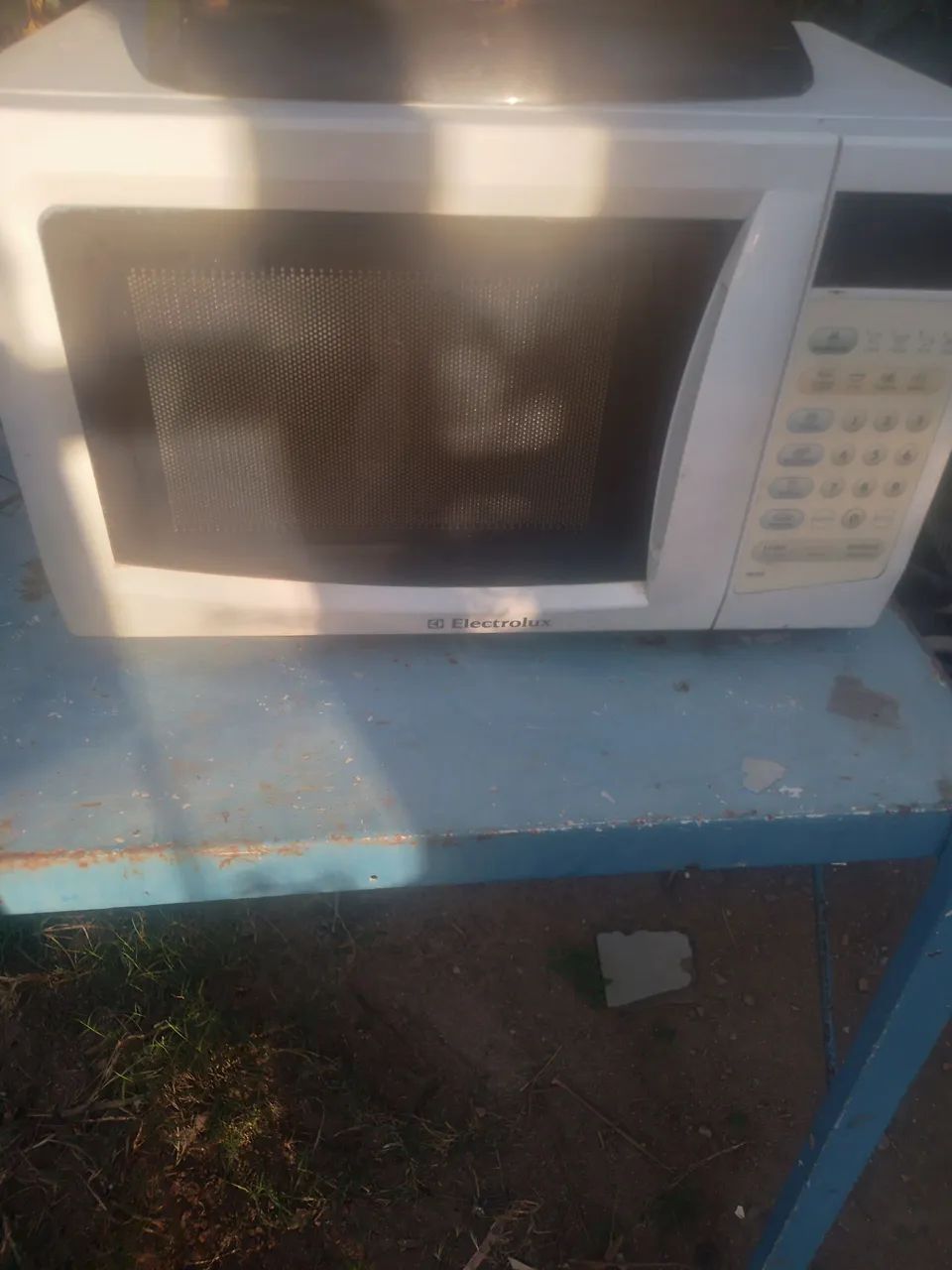 Micro ondas perfeito sta Monica guarapari 