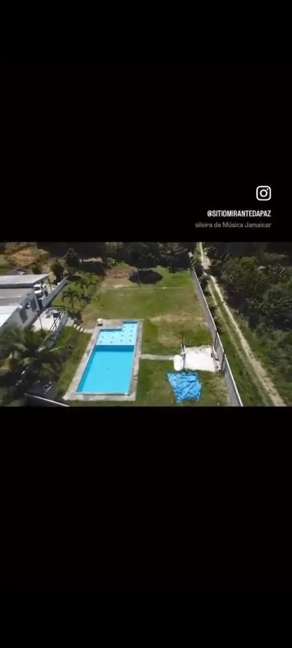Sítio de 5600m2 com casa mobiliada Barão do Guandu Tinguá  - Foto 2