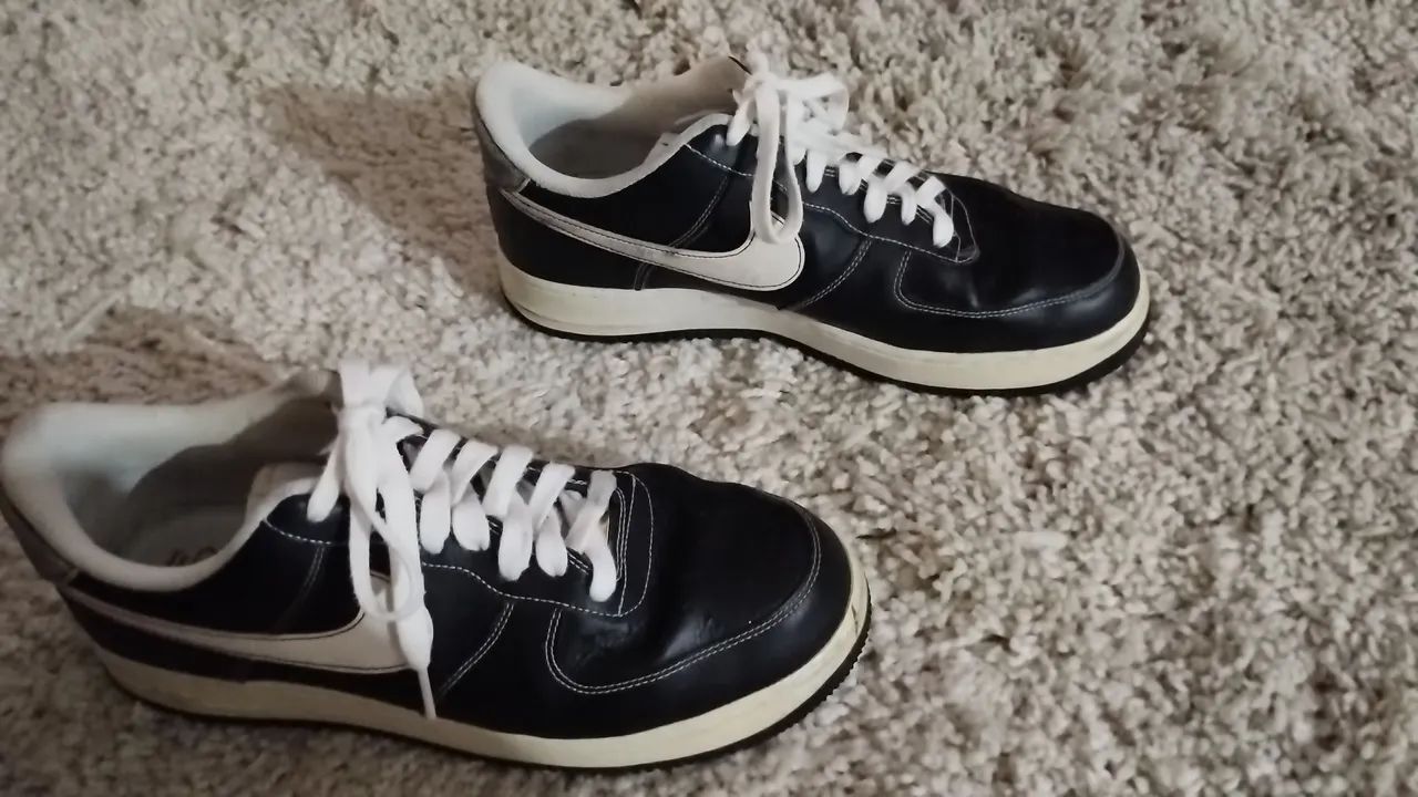 Tênis nike masculino 43 em couro original 