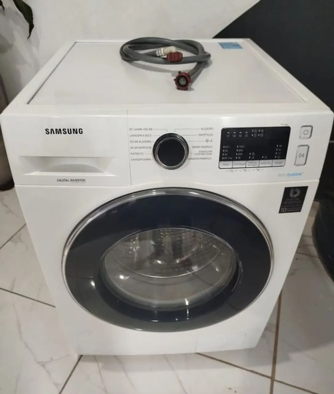 Lava e Seca Samsung 11kg Ecobubble  - Foto 5