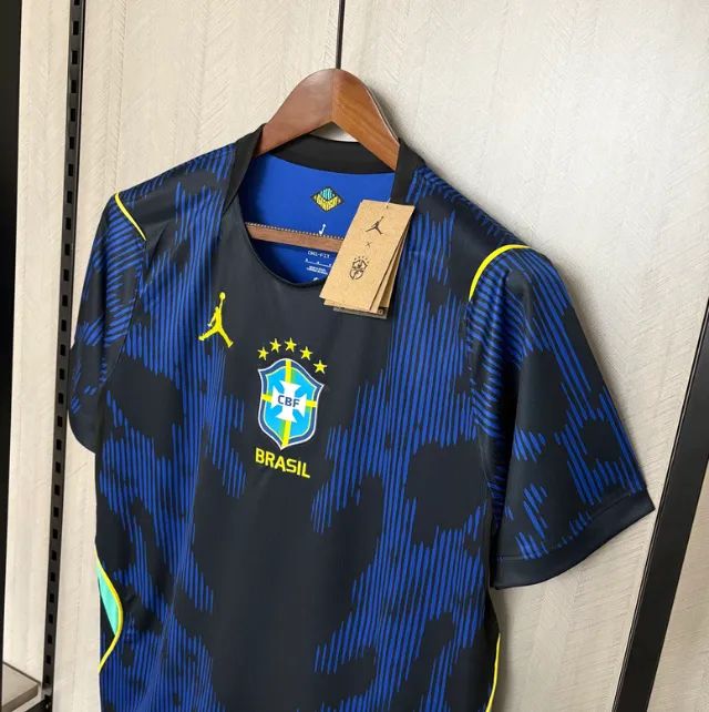 Camisa Brasil Jordan 2026 - Torcedor