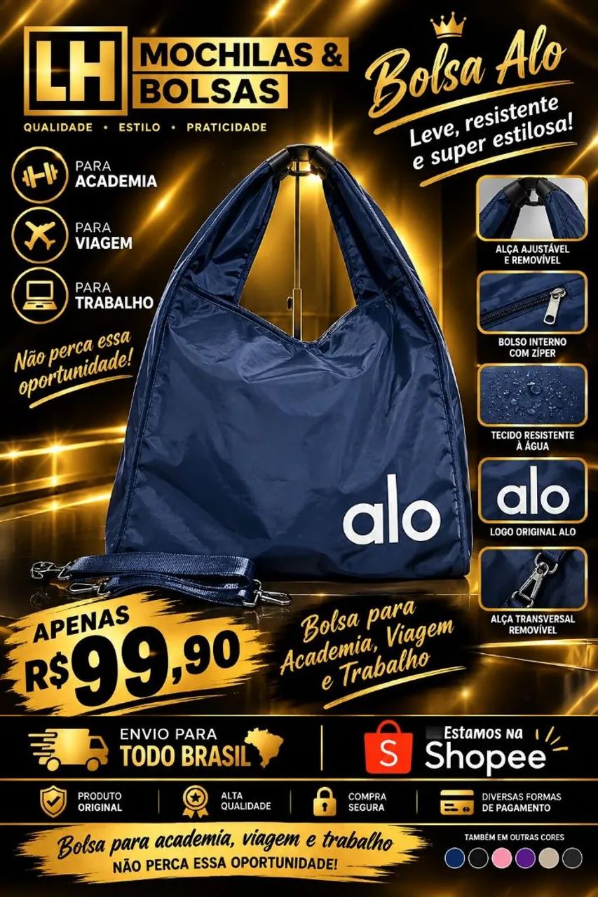 Bolsa Alo - Foto 4