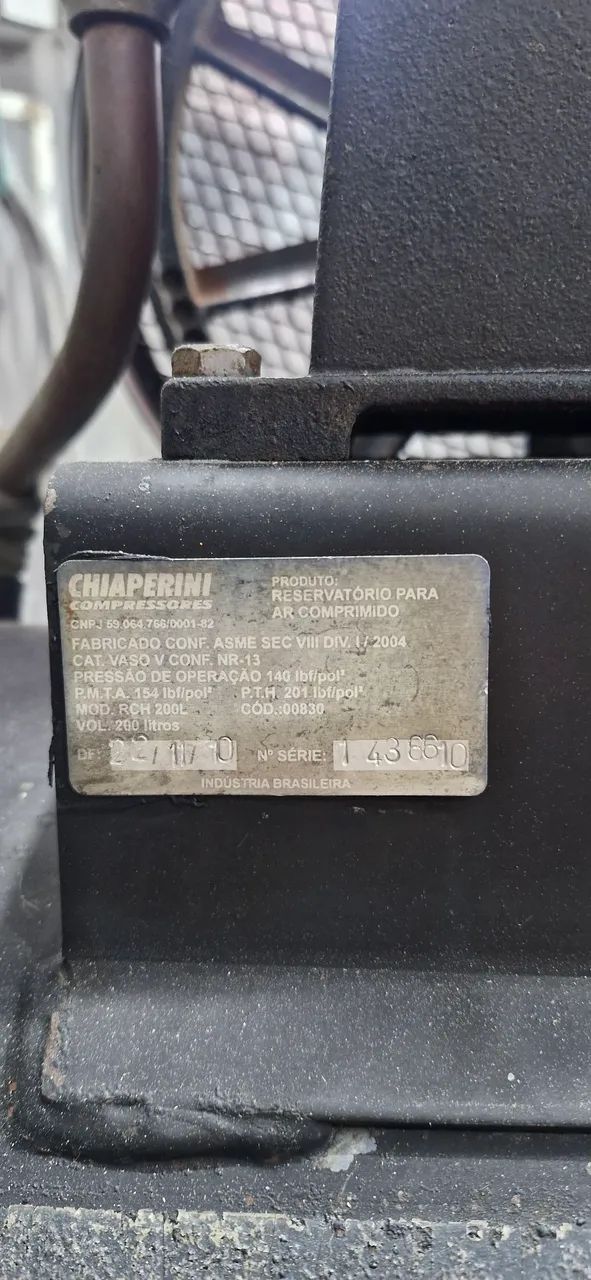Compressor de ar - Foto 3