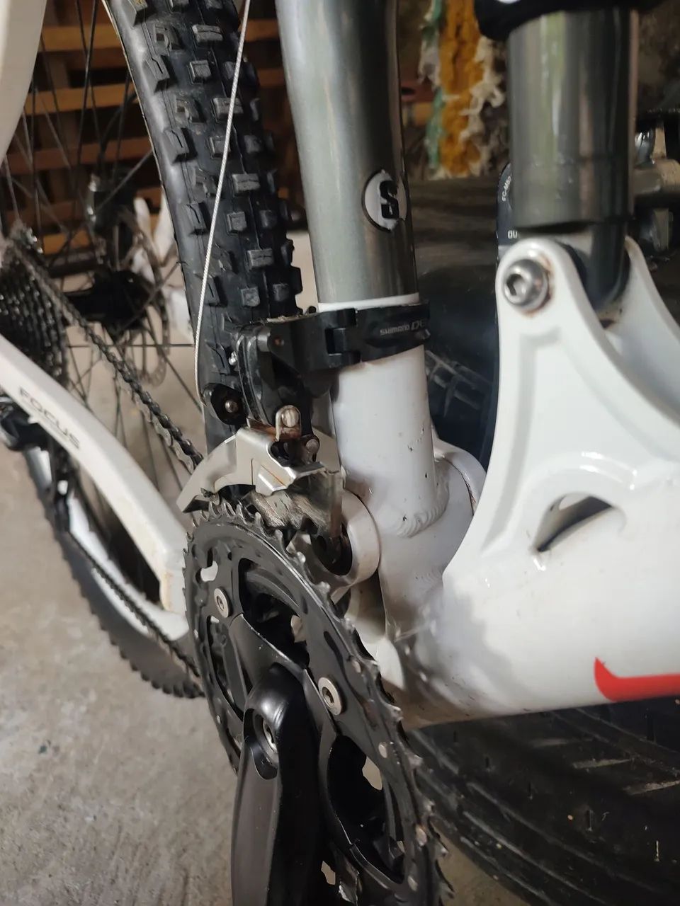 Bicicleta Focus aro 26 Full - Foto 5