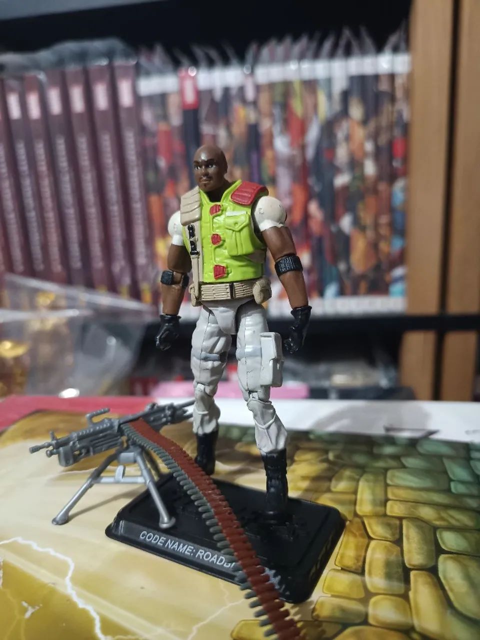 Roadblock GI Joe 25th Anniversary  - Foto 2