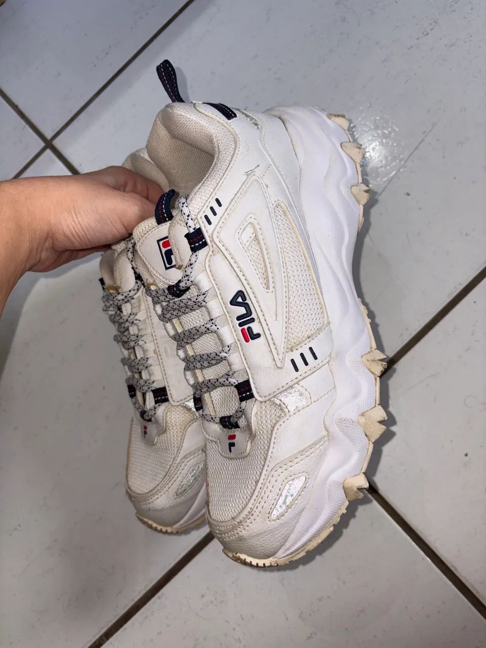 Tenis branco casual