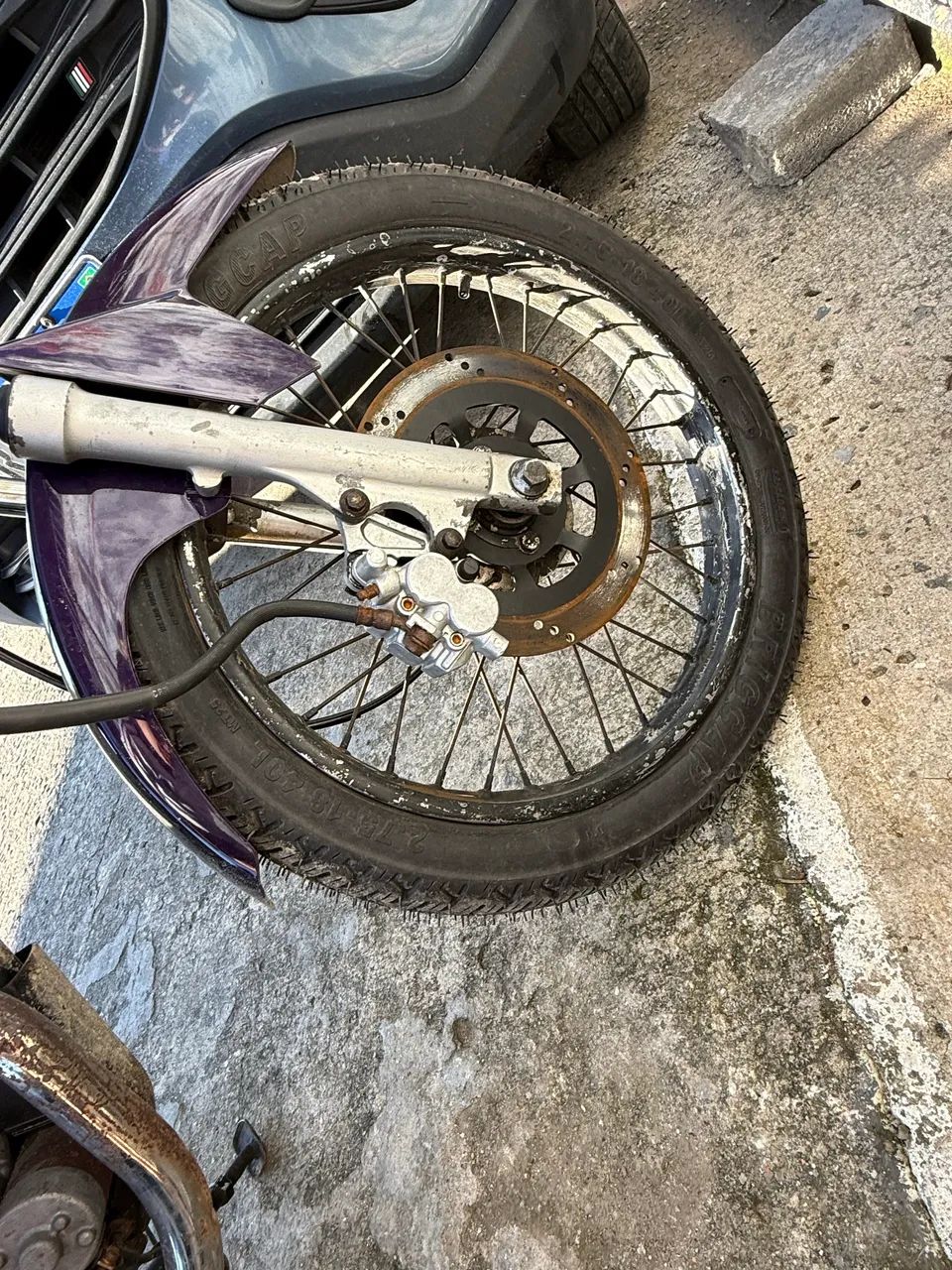 Moto ybr 2005 ed com a roupa da factor - Foto 4