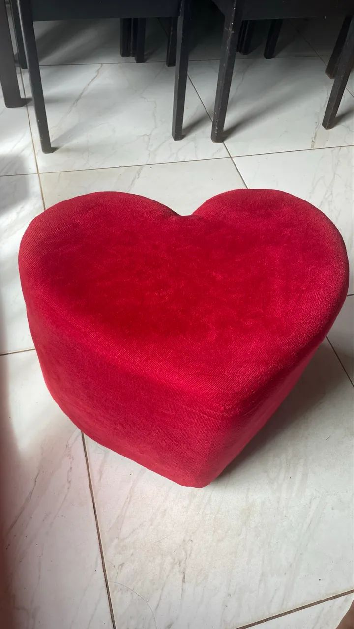 puff de coração 