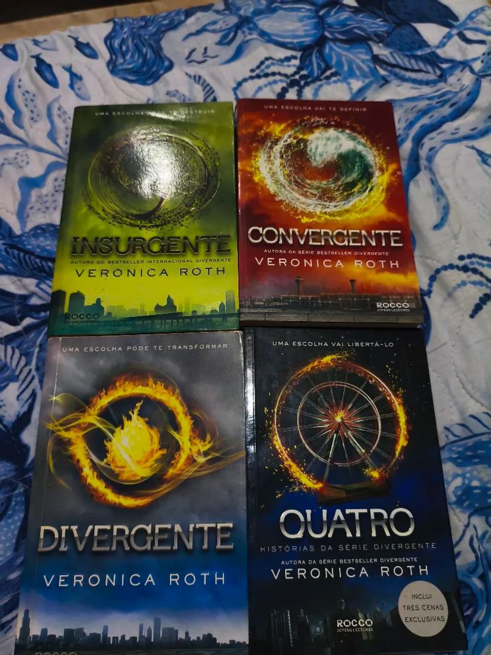 BOX SAGA DIVERGENTE  - Foto 2