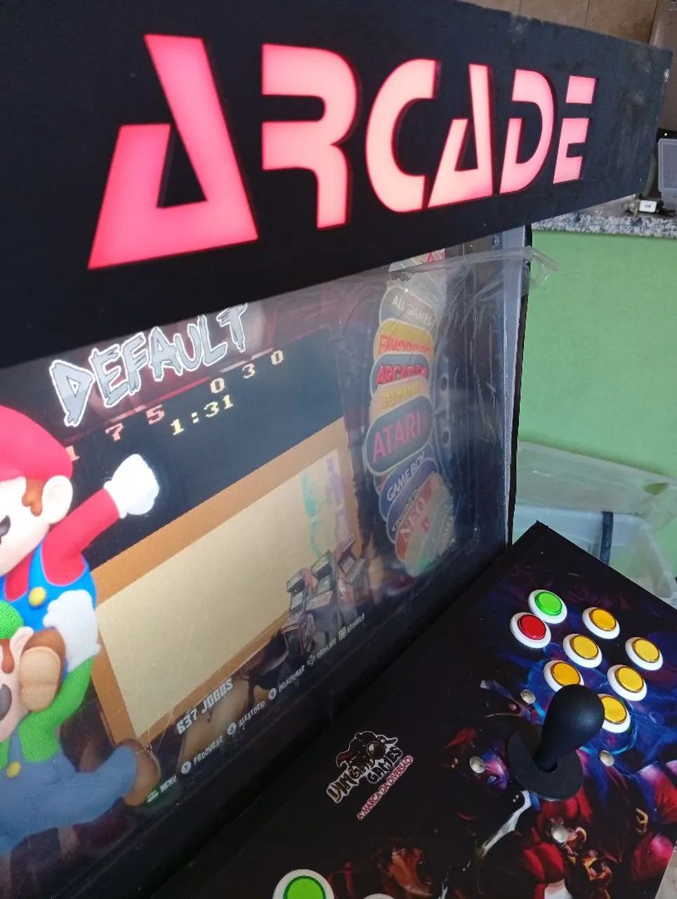 Fliperama Arcade Bartop  - Foto 2