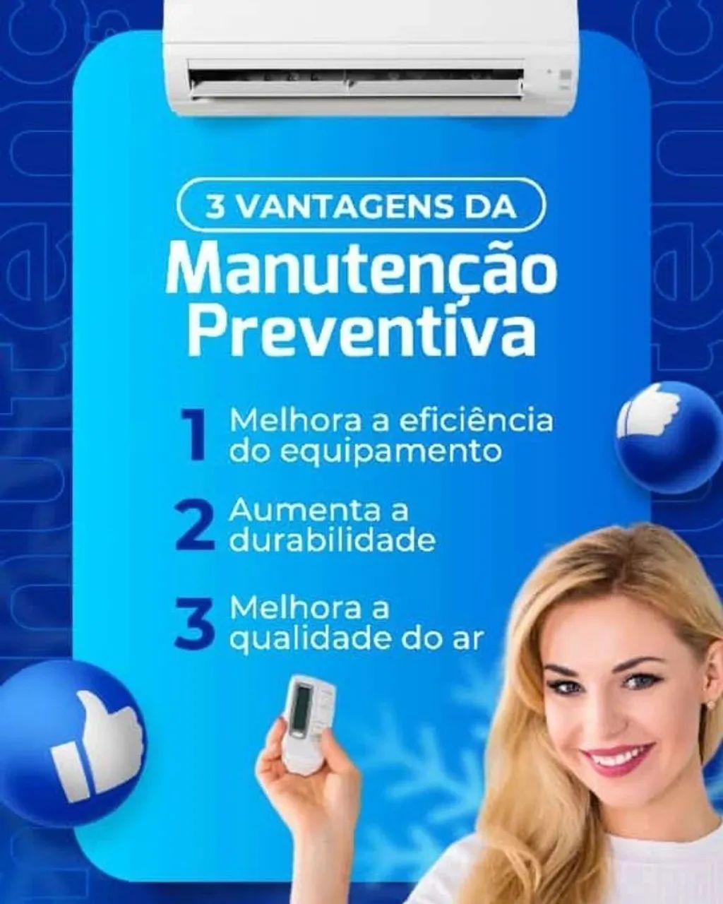 Manutenção preventiva e gerais / Ar condicionado / Cel-Zap / *- *