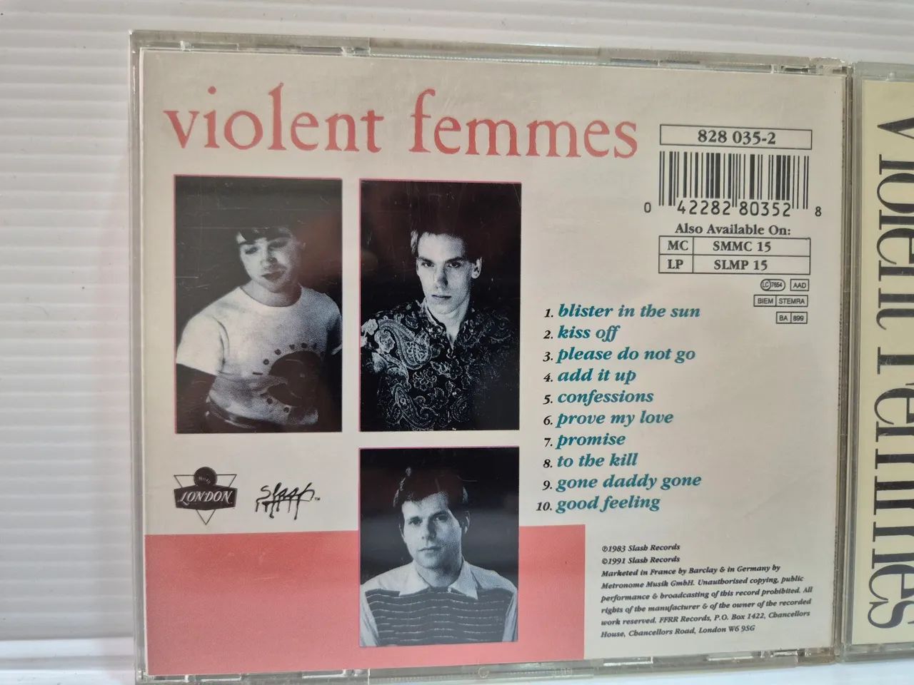 2 CDs Violent Femmes (Originais Importado) - CDs, DVDs etc - Vila