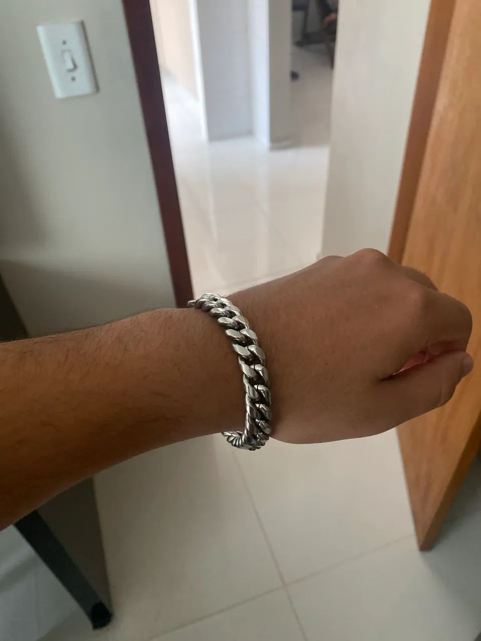 Pulseira de Prata 