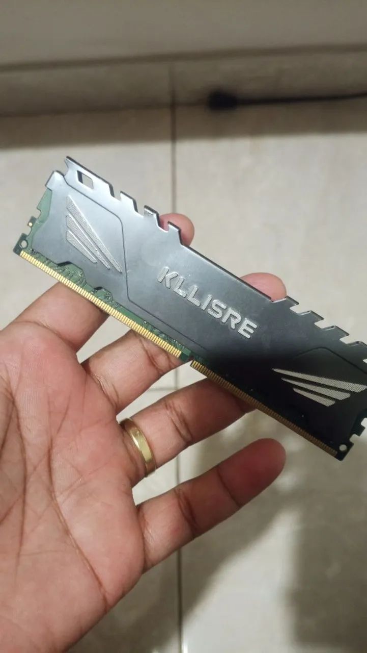 Memória ram 8gb - DDR4 