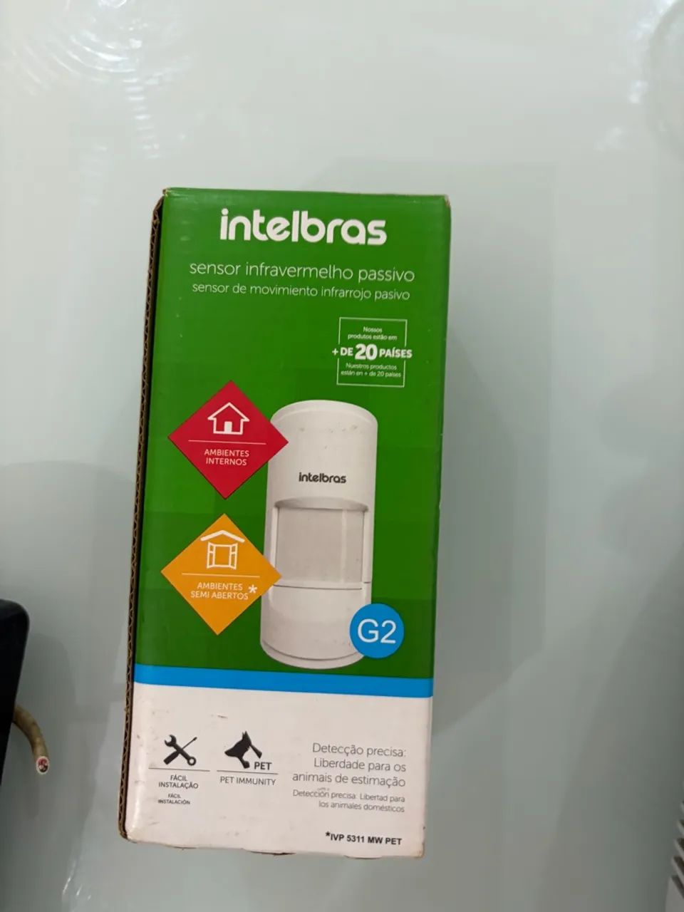 Central Intelbras Amt 4010 Smart Teclado Lcd  - Foto 4