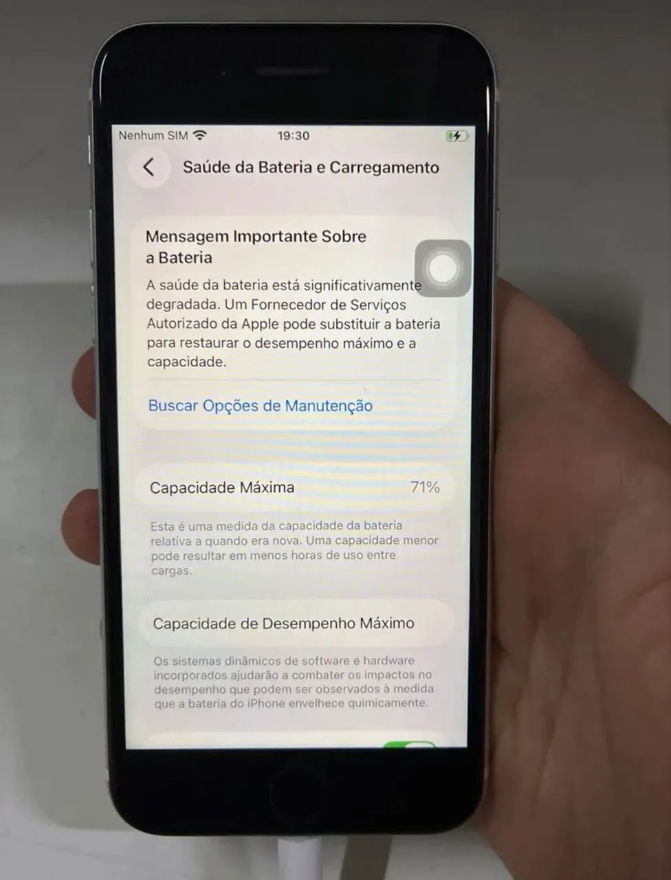 IPHONE 2ª geração 128gb - Foto 3