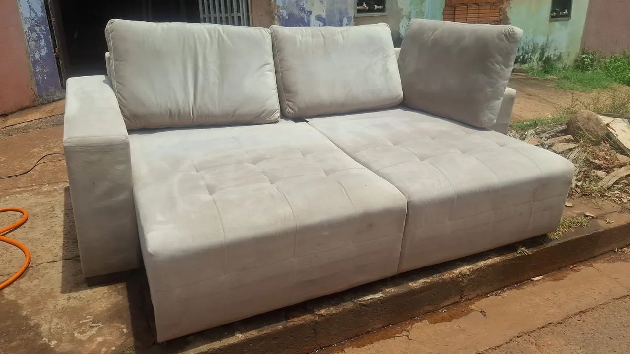Sofazão 2,30m retrátil  - Foto 2