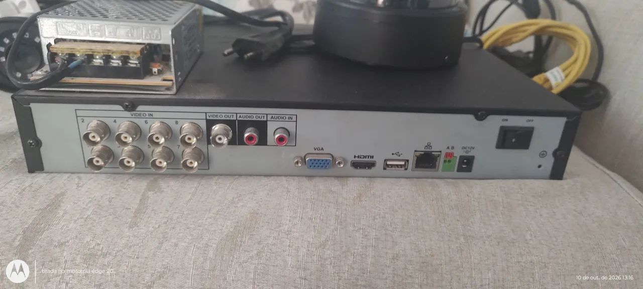 Kit Câmeras+ DVR Intelbras  - Foto 2