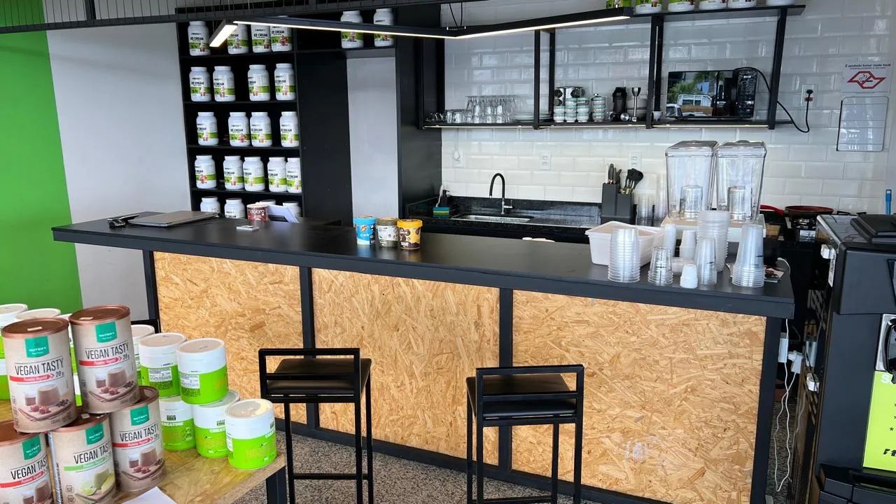 Balcão Comercial em MDF - 3 Metros - Foto 2