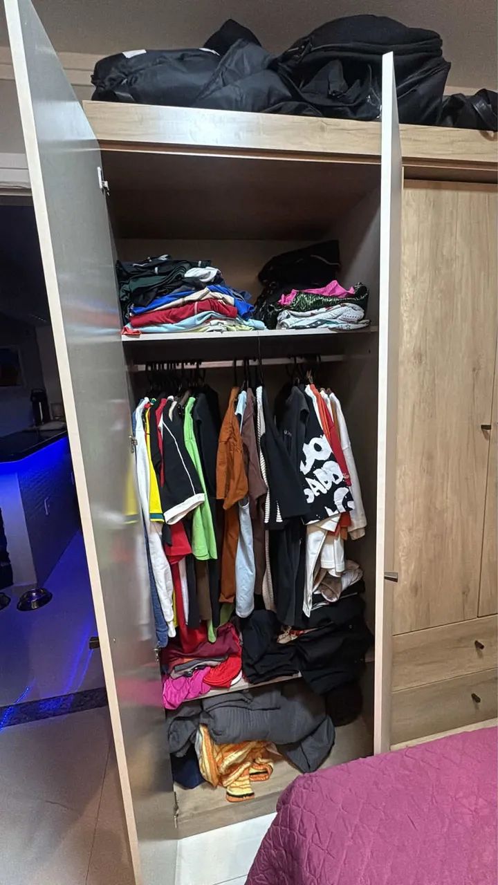 Guarda roupa solteirão - Foto 2