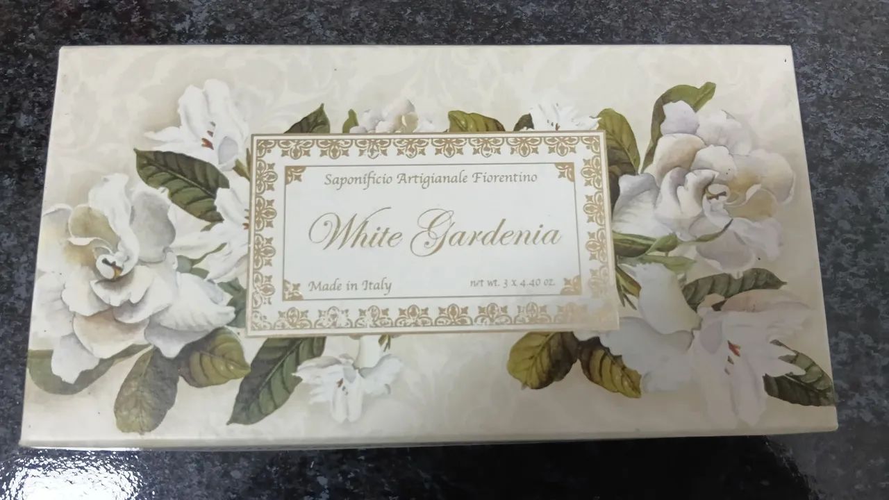 Caixa de sabonetes italianos decorativos - Foto 3