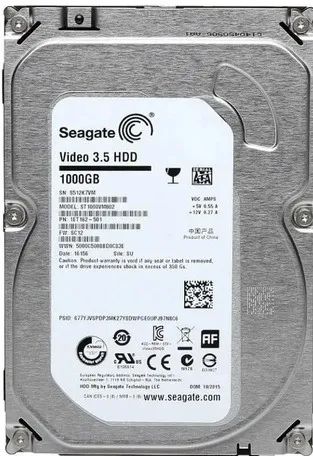 Seagate ST1000VM002 2.0 1TB 3.5 Hdd cor prata - Foto 3